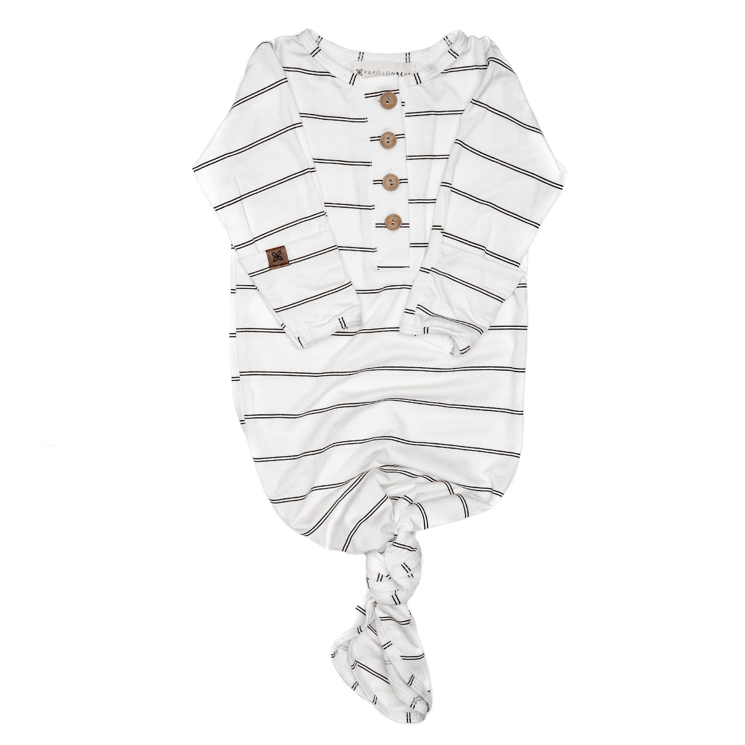 Papillon Bebe - Wholesale Babygown - Baby - Knotted Gown | Newborn, baby clothes, gender neutral6