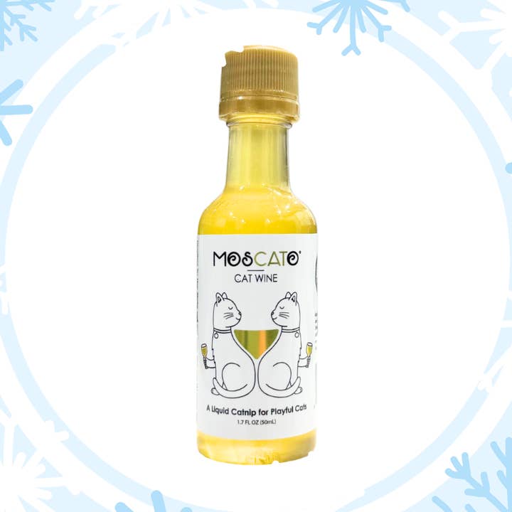 PetWineShop Cat Wine MosCATo Liquid Catnip For Cats for wholesale by PetWineShop
