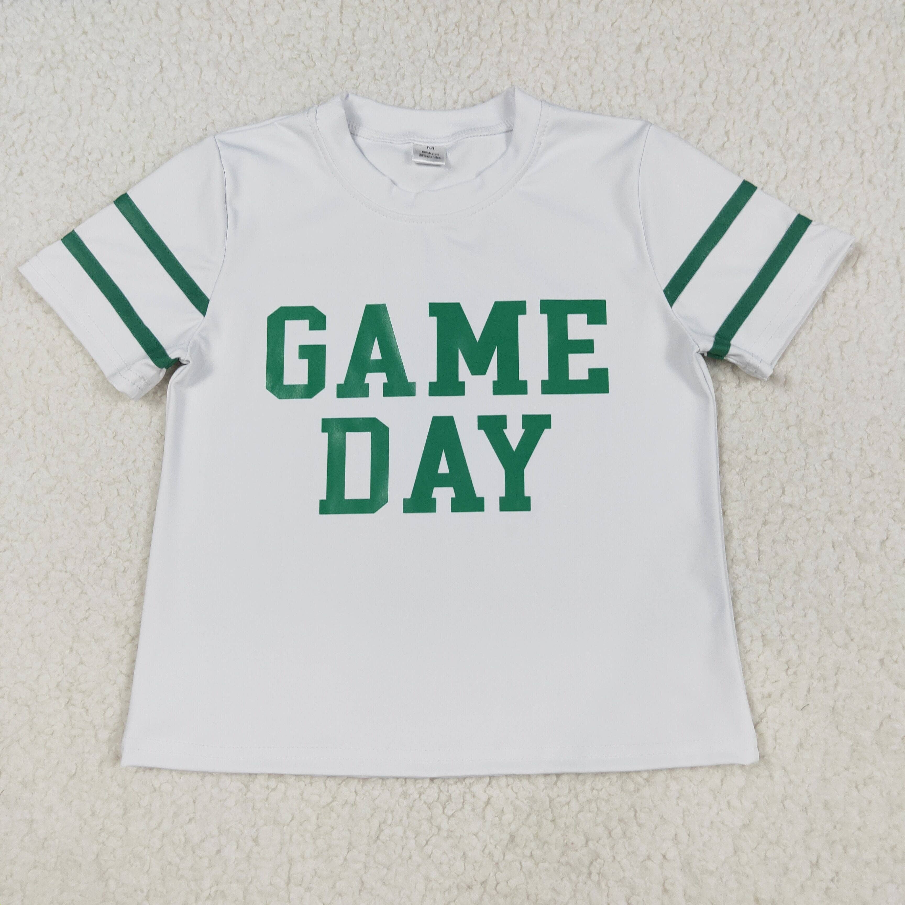 Aier Wholesale - Wholesale Screen Printed T-Shirt - Kids - Sibling Baby Girls Game Day Yoga Active Team Tee Shirts Tops3