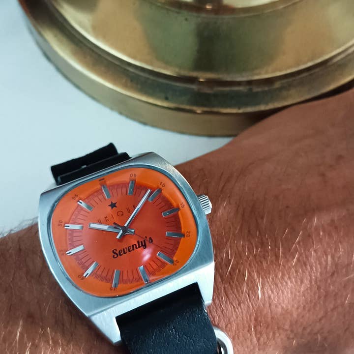Unique Brand - Wholesale Wrist Watch - Women's - Seventy's watch - The watch inspired by the HAZZARD series!6