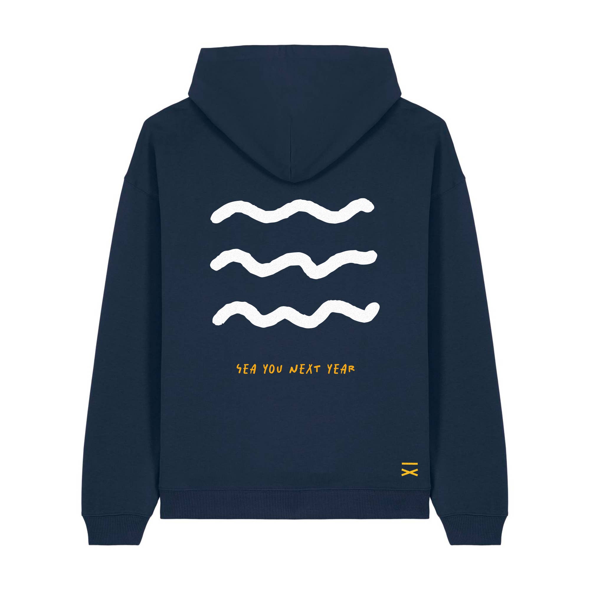 Hand und Feuer - Wholesale Hoodie - Uniseks - Oversized Hoodie – Sea You Next Year - Vanlife Surf Travel5
