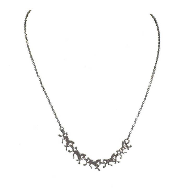 5 Running Horses Pendant for wholesale by Intrepid International