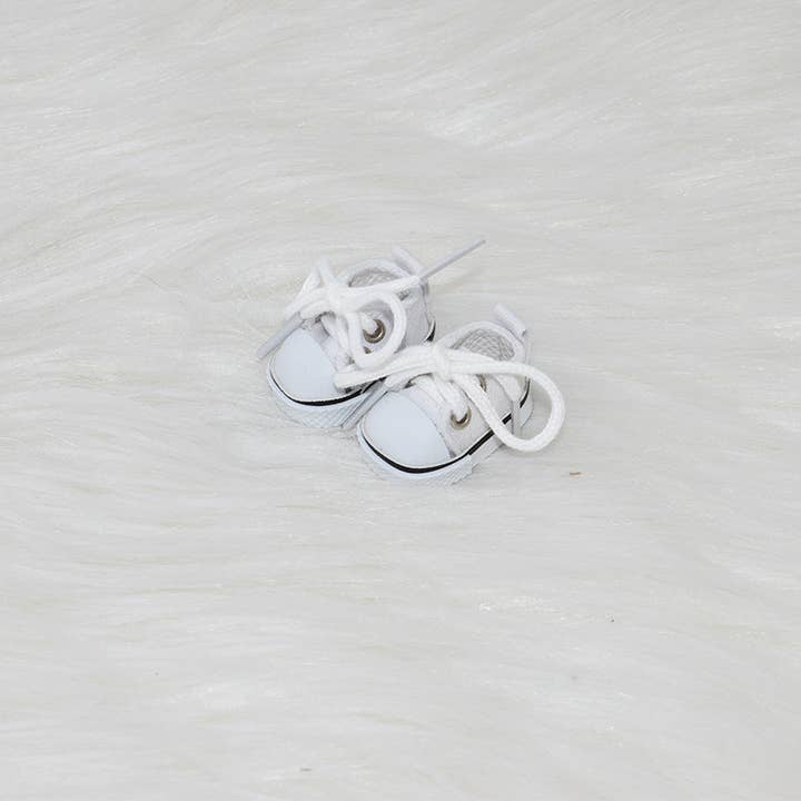 Sparkling Extras - Wholesale Toy Set - Kids - Handmade Canvas shoes Doll Clothes