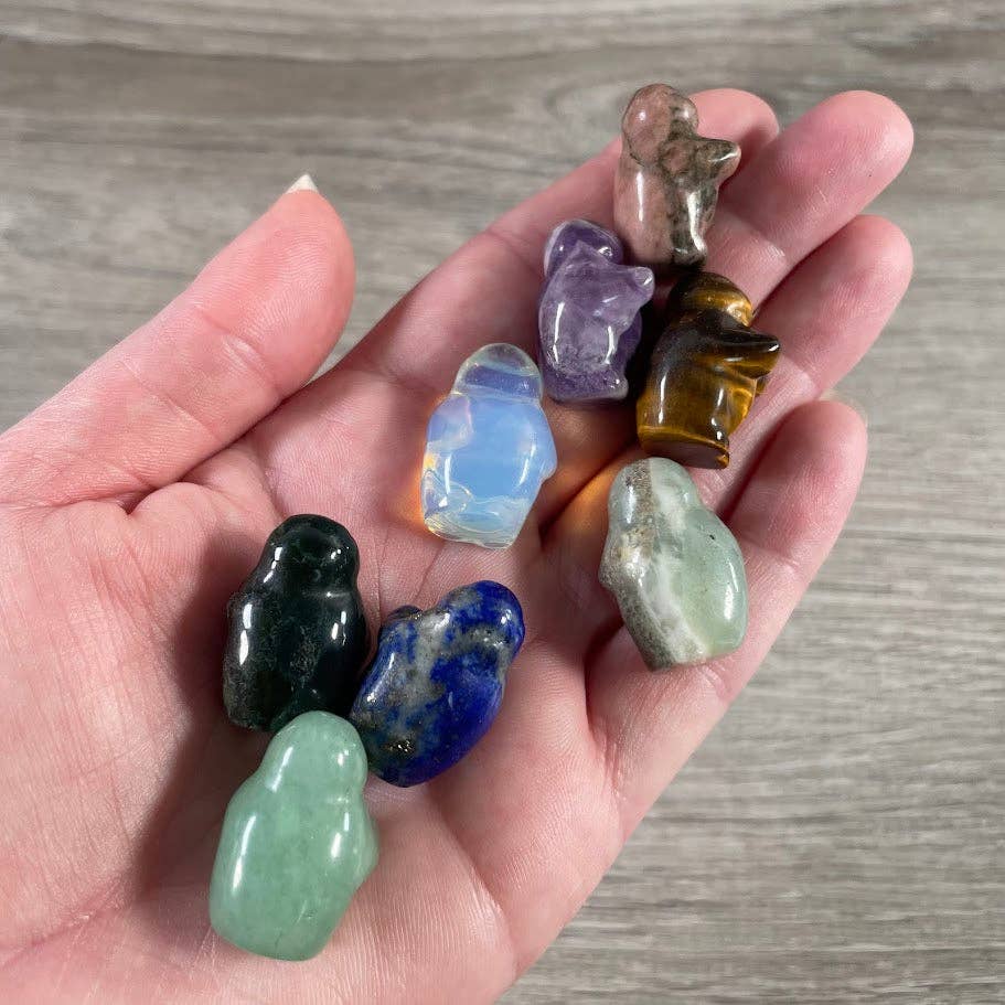 Keystone Crystals - Wholesale Decorative Figurine - Goddess Gemstone Figurines –  Small Goddess Statues for Spiritual Shops9