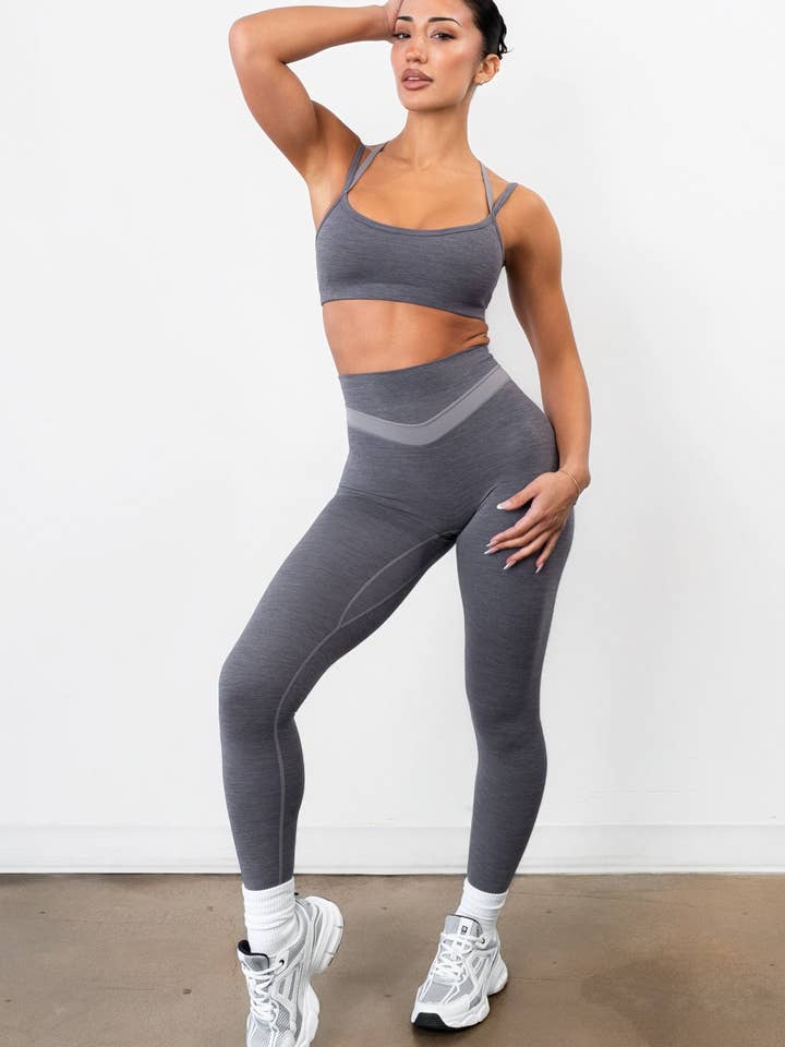 Vitality - Wholesale Athletic Pants - Women's - Vitality Daydream® Block Pant - River Rock5