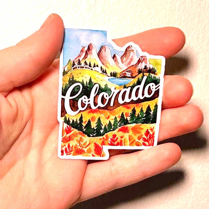 Oily Graphic Creations - Wholesale Sticker - Pick Your State - Sticker/Magnet5