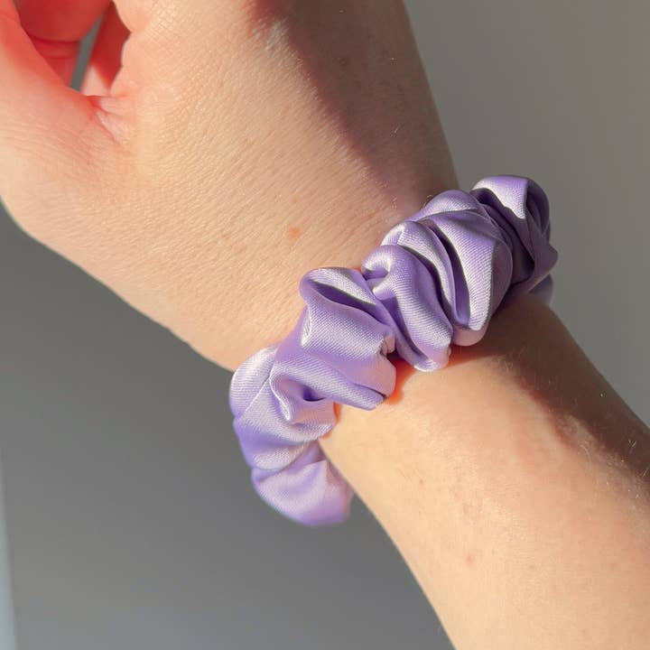 Love Attack - Wholesale Scrunchie - Women’s - Small Satin Scrunchies29