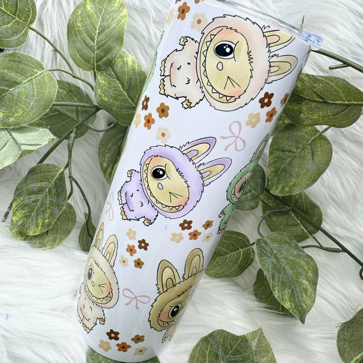 artbcrafts - Wholesale Insulated Mug/Tumbler - La bubu Trumble Cups  Qty 12Â