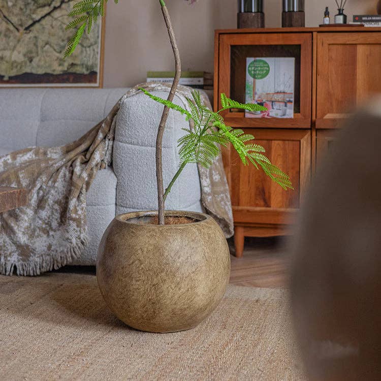 Rustic Reach - Vente Pot - Pot rond en argile et magnésium3