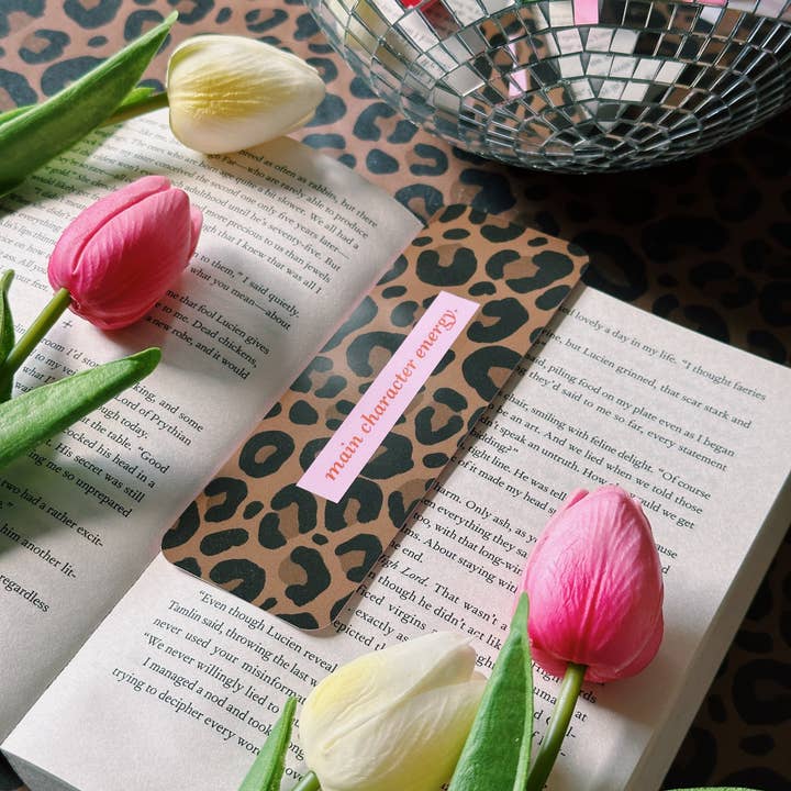 Tillie Rose Studio - Wholesale Bookmark - Main Character Energy Bookmark3