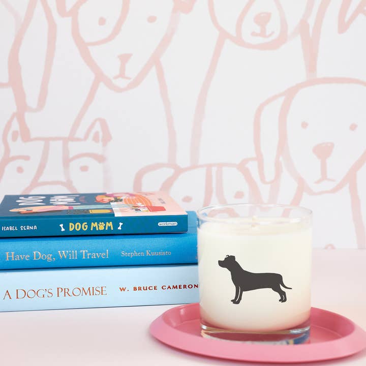 Scripted Fragrance - Wholesale Jar/Filled Candle - Pitbull Dog Breed Soy Candle5