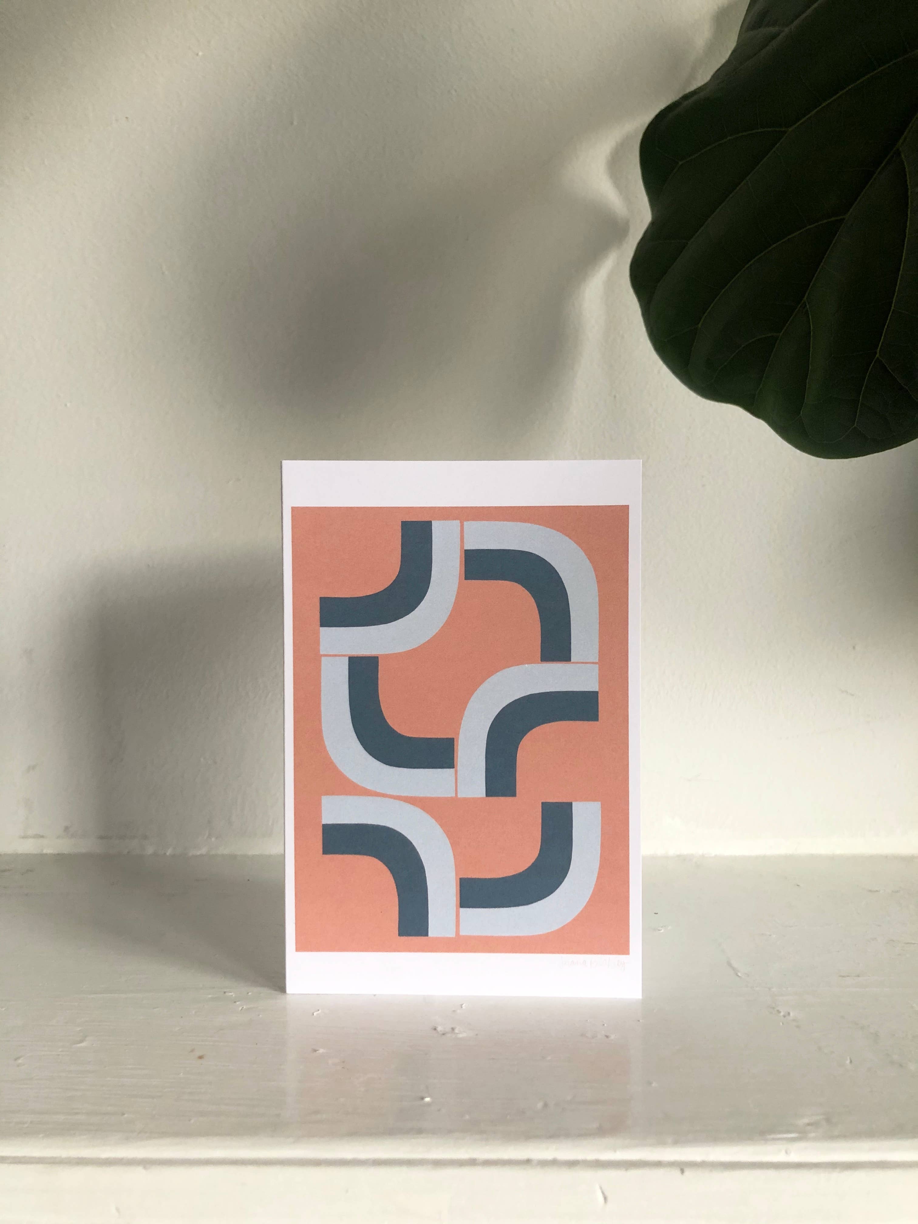 Figure Form - Wholesale Stationery/Notecard Set - Greeting Card Set of 85