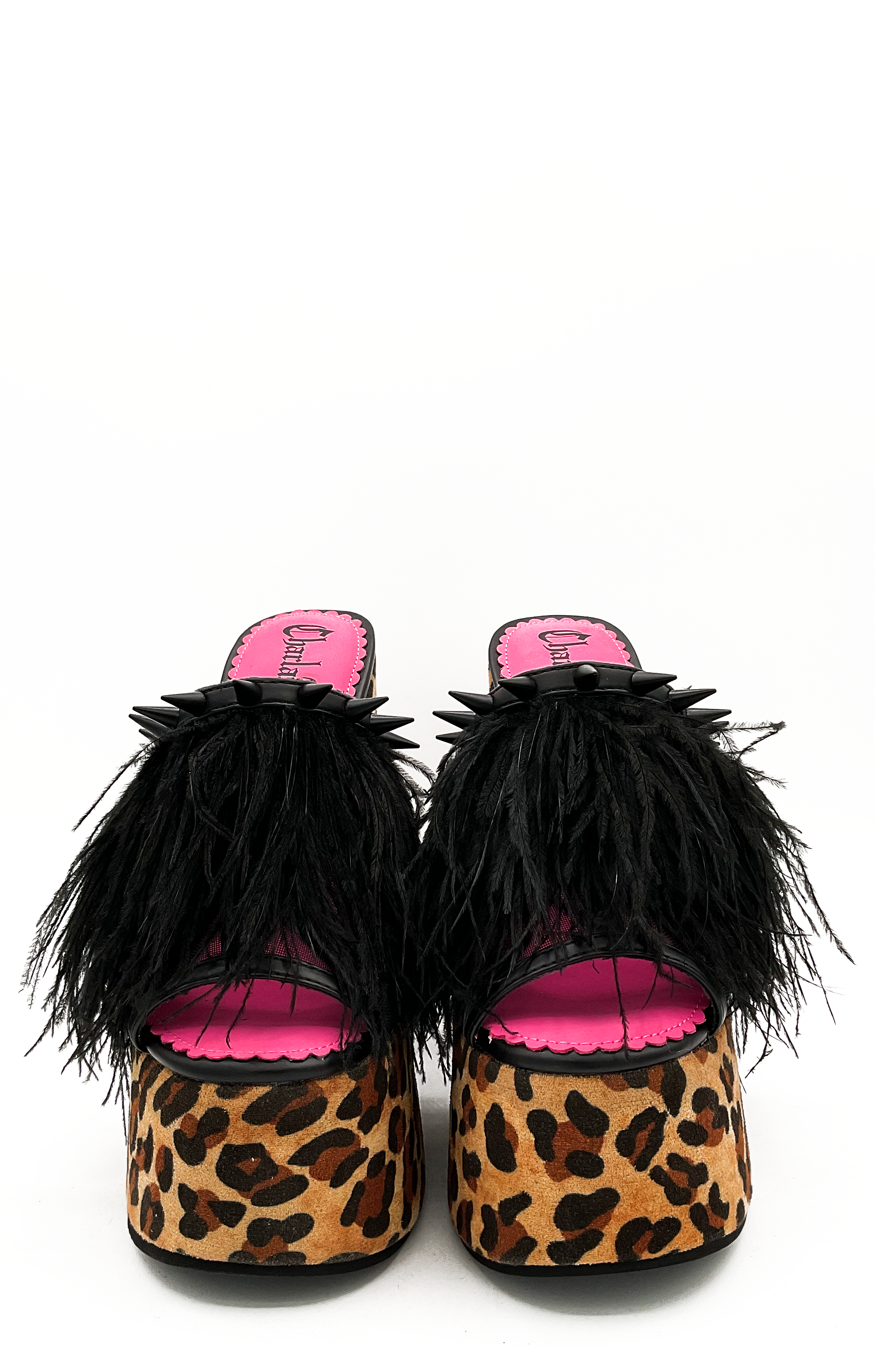 Charla Tedrick Footwear - Vente Chaussures à plateforme – femme - Plateforme Sunday Girl - Léopard2