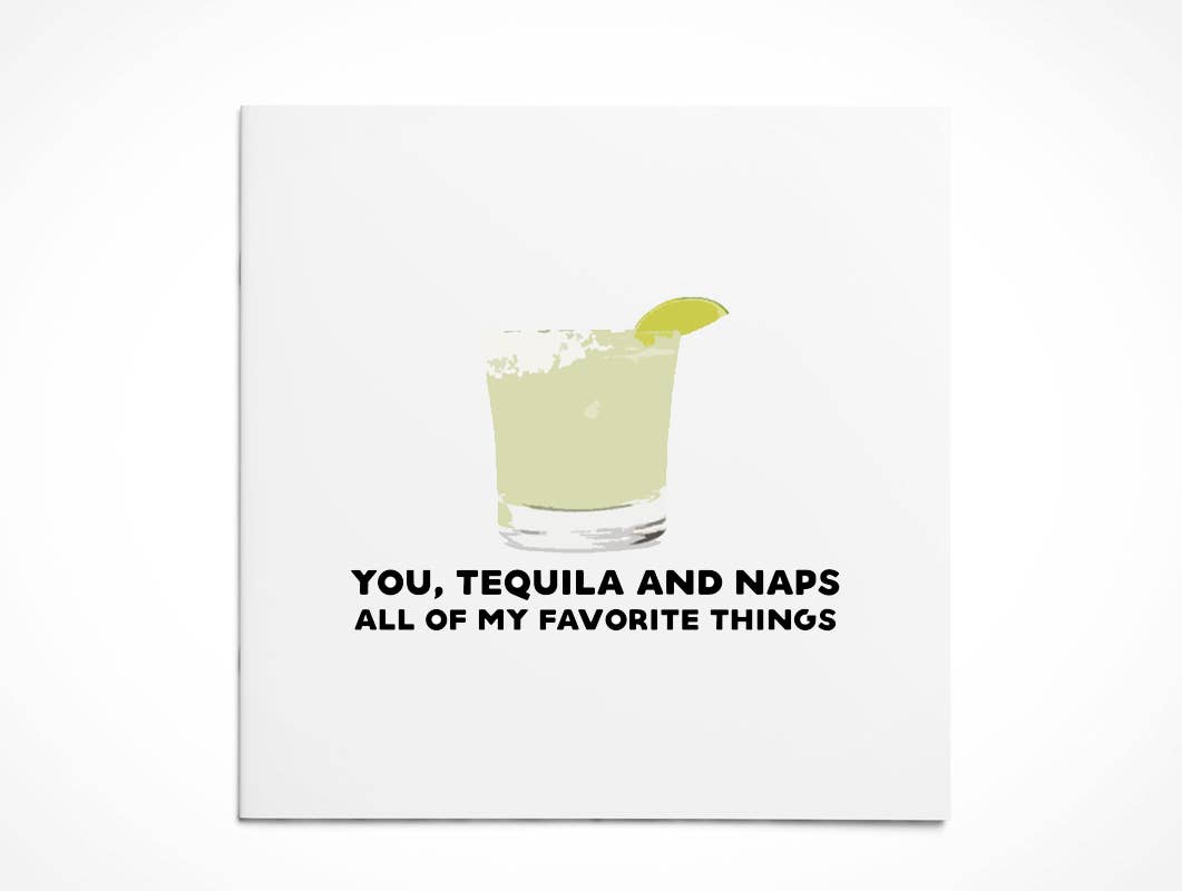 Greeving Cards - Wholesale Thinking of You Card - Thinking of You Card | Tequila Naps0