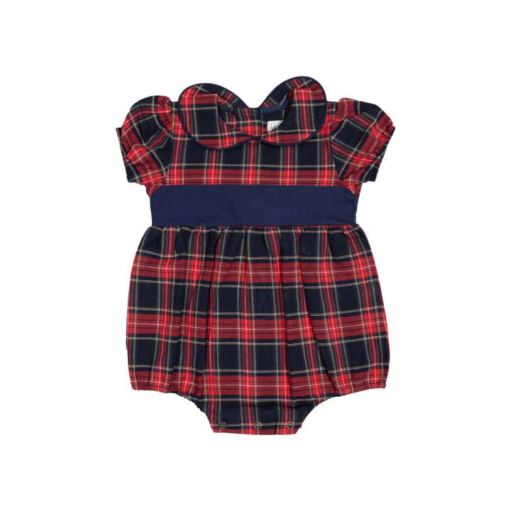 Brooklyn Bubble Newport Navy voor wholesale door Aubrey Kathryn Co