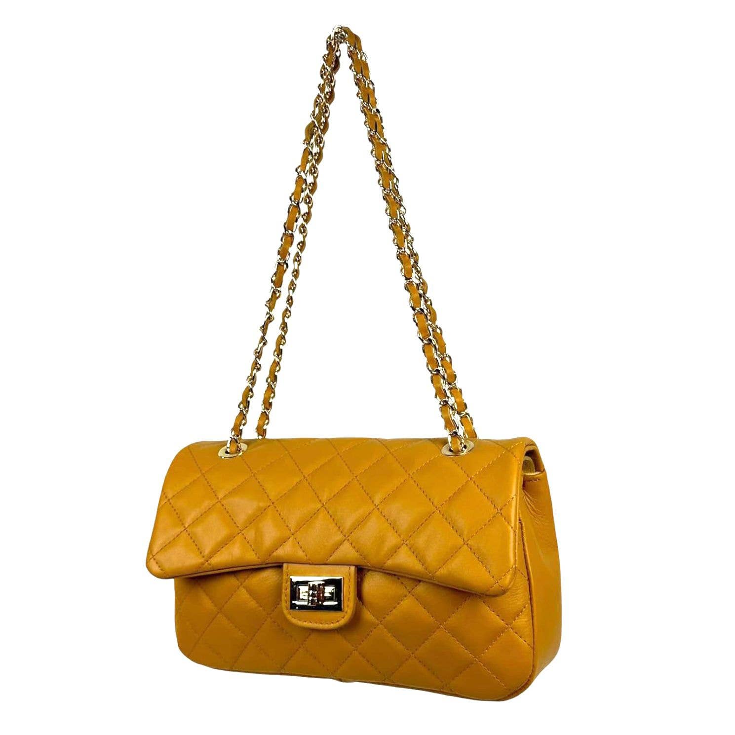 Chenson & Gorett – wholesale Axelremsväska – Dam – Extra premium quiltad läderväska för kvinnor. promo0