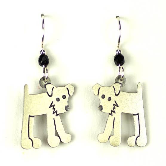 Dog Earring for wholesale by Beautiful Medusa
