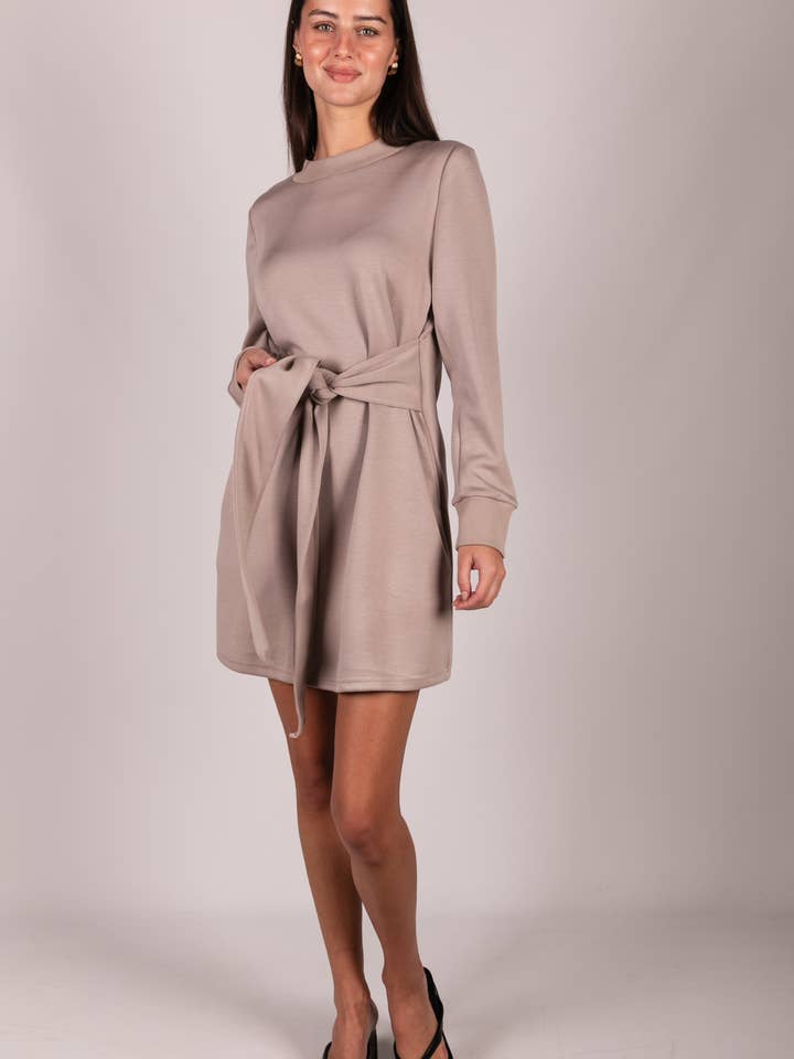 P. CILL - Wholesale Dress - Women's - P. CILL Butter Modal Waist Tie Dress23