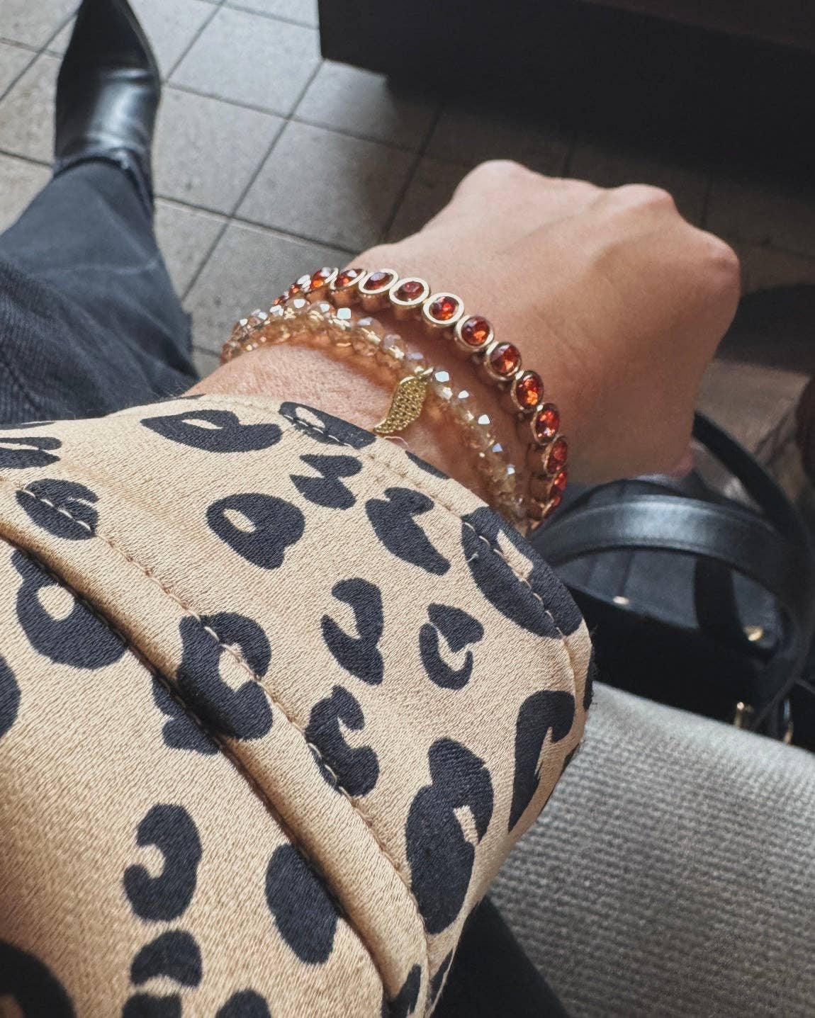 Wild Spirit London – wholesale Charm/dangle bracelet – Gold Wing Twilight Charm Bracelet1