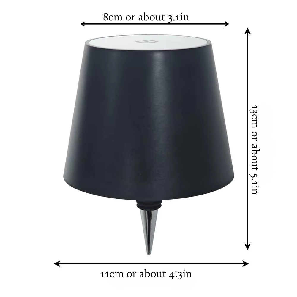 Moderny - Wholesale Accent/Desk Lamp - Wireless Bottle Lamp12