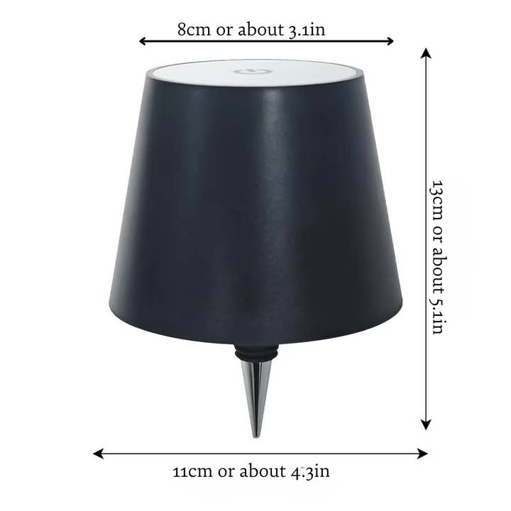 Moderny - Wholesale Accent/Desk Lamp - Wireless Bottle Lamp12