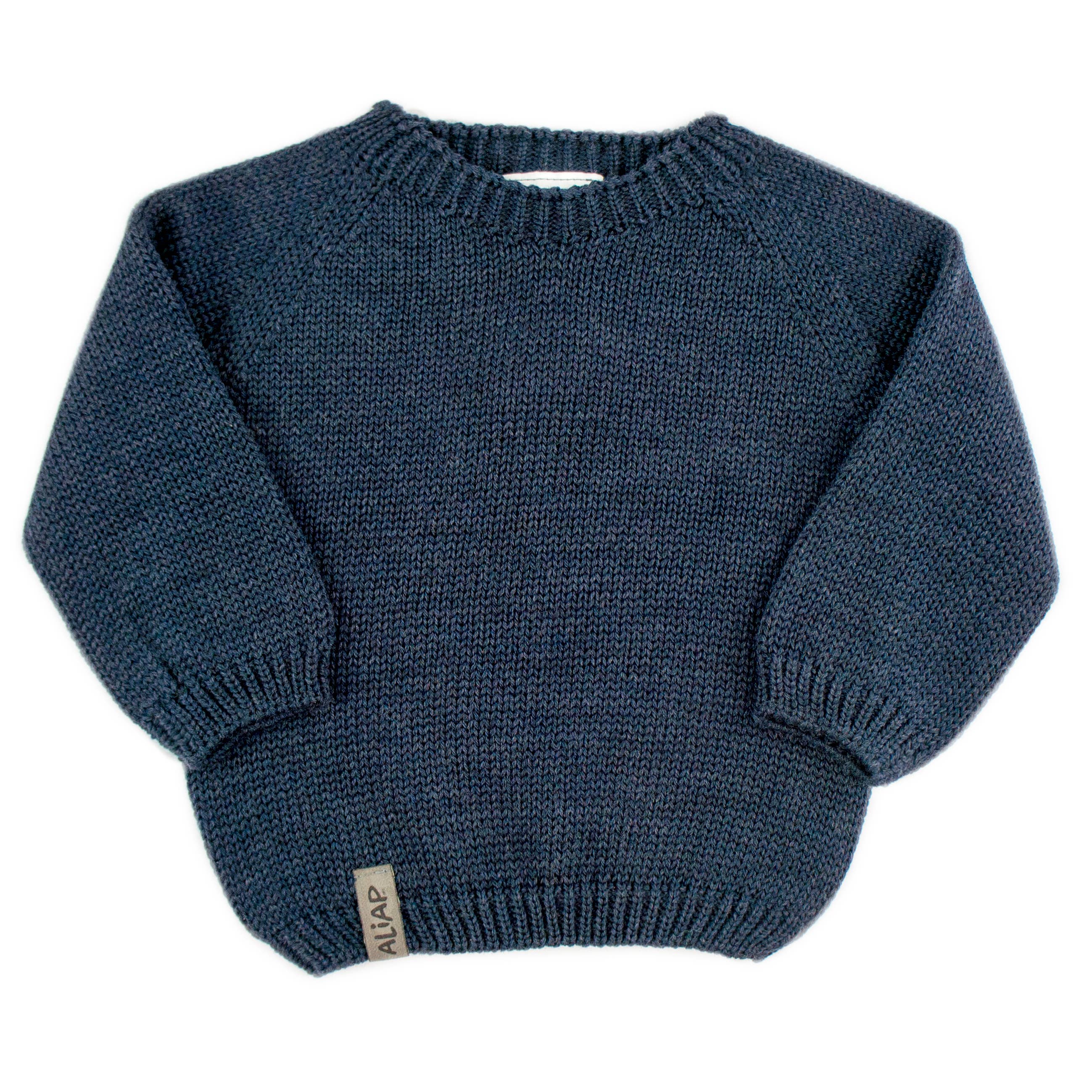 ALIAP – wholesale Tröja - Baby – Tröja i merinoull - klassisk enkelstickning 2010W3