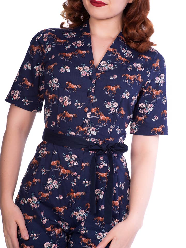 Wild Horse Jumpsuit for wholesale by Timeless London