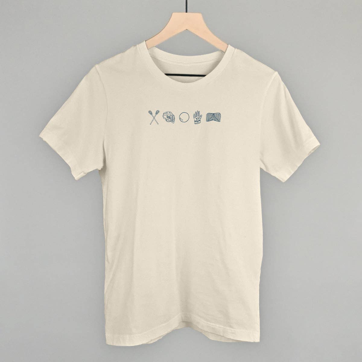 Ivy + Cloth - Wholesale Graphic Sweatshirt - Women's - Lacrosse Icon Doodles2