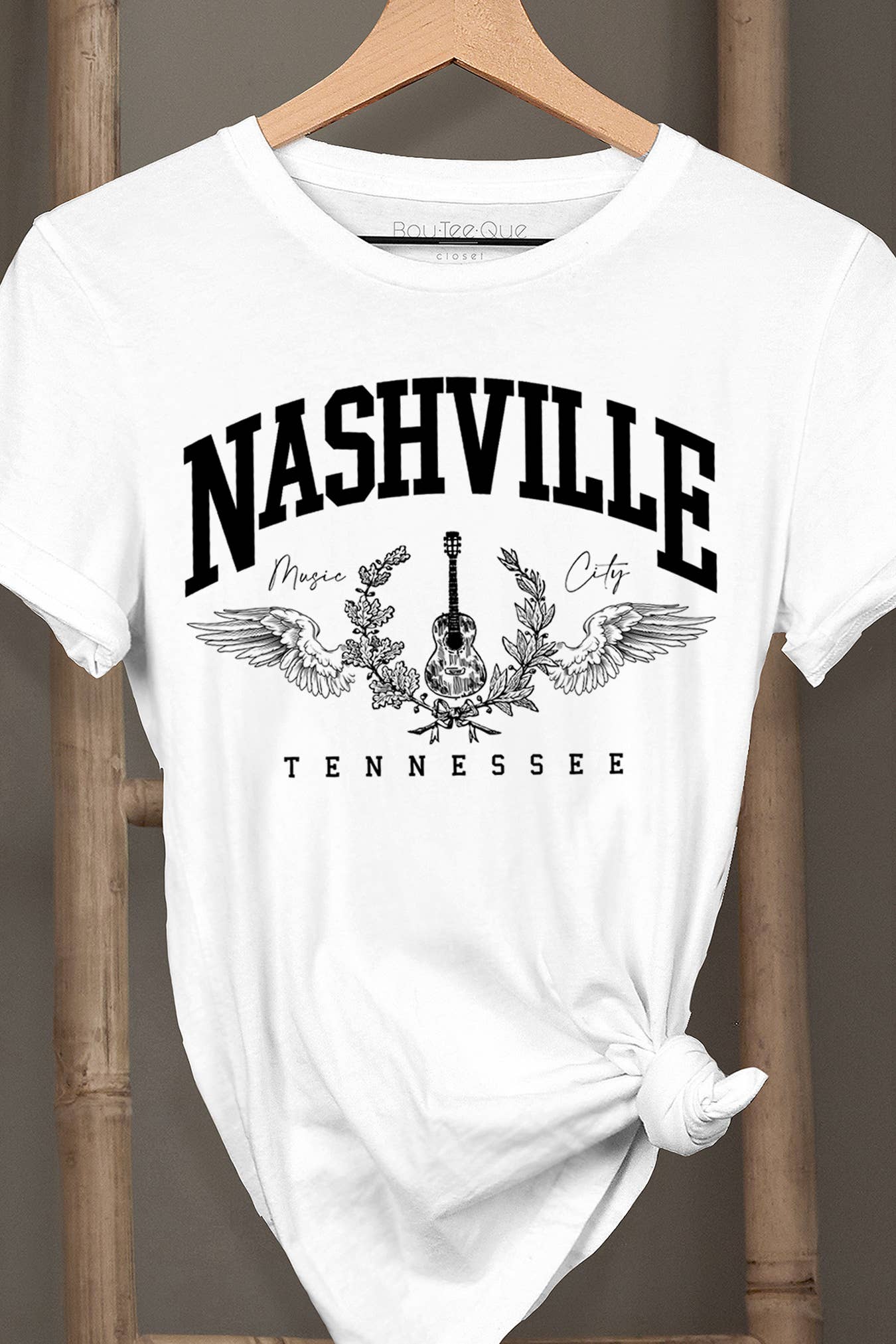 BouTeeQue Closet - Vente T-shirt sérigraphié – femme - BTJL5157 À NASHVILLE7