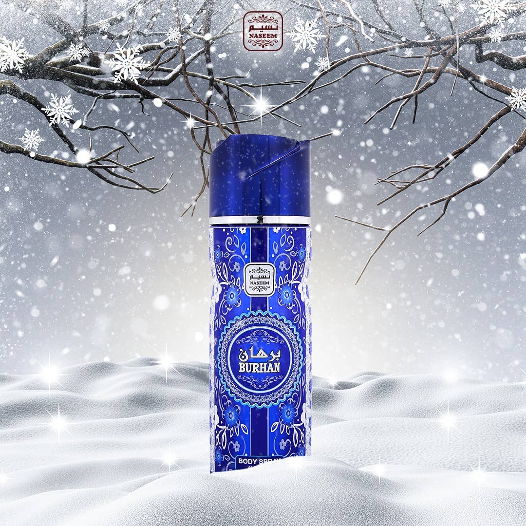 NASEEM – Perfume/Eau de Toilette por atacado – Spray Corporal Burhan Fragrância Masculina Fresh & Woody 200 ml2