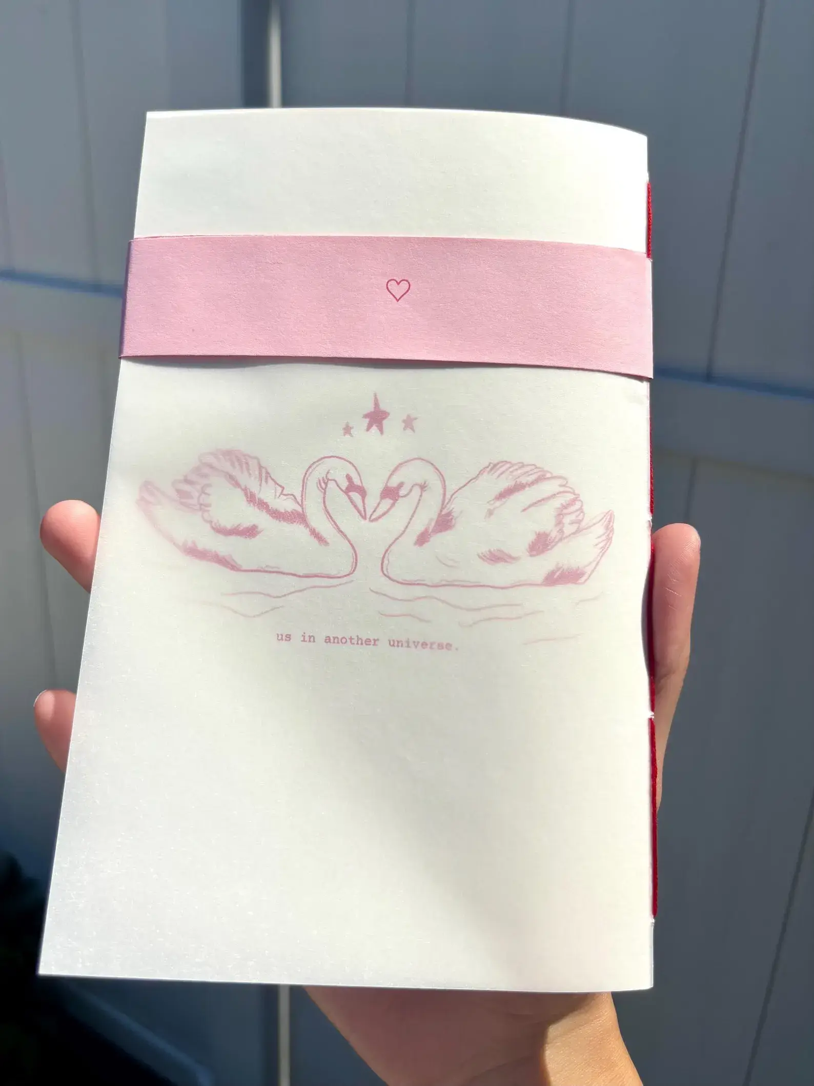 UNFOLDZinesandArt – Großhandel Zeitschrift – Noch irgendwo weich - Pergament Halbseitiges Zine, Coquette6