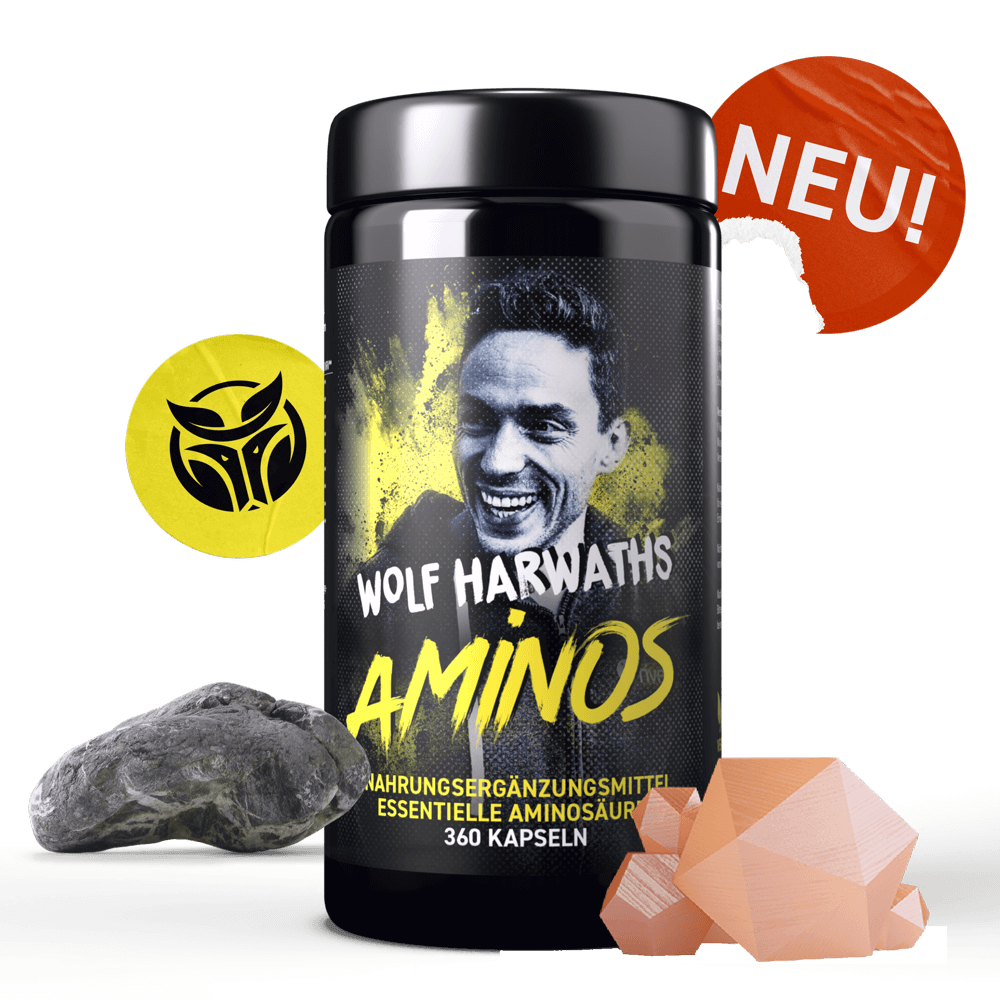 Geile Vitamine food&supplements GmbH – Suplemento/vitamina oral por atacado – Wolf's EAAs - Aminoácidos Essenciais0