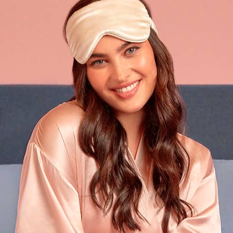 The Big Silk - Wholesale Sleep/eye mask - 100% Organic Silk Eye Mask - High End Retail Packaging