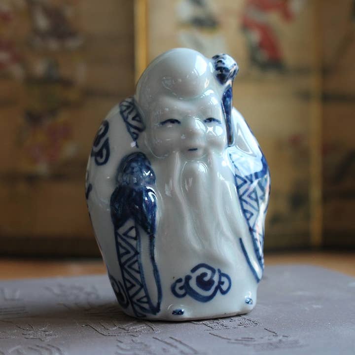 Tea soul – Engroshandel Pyntefigur – Sæt porcelænsfigurer af Fukurokuju3
