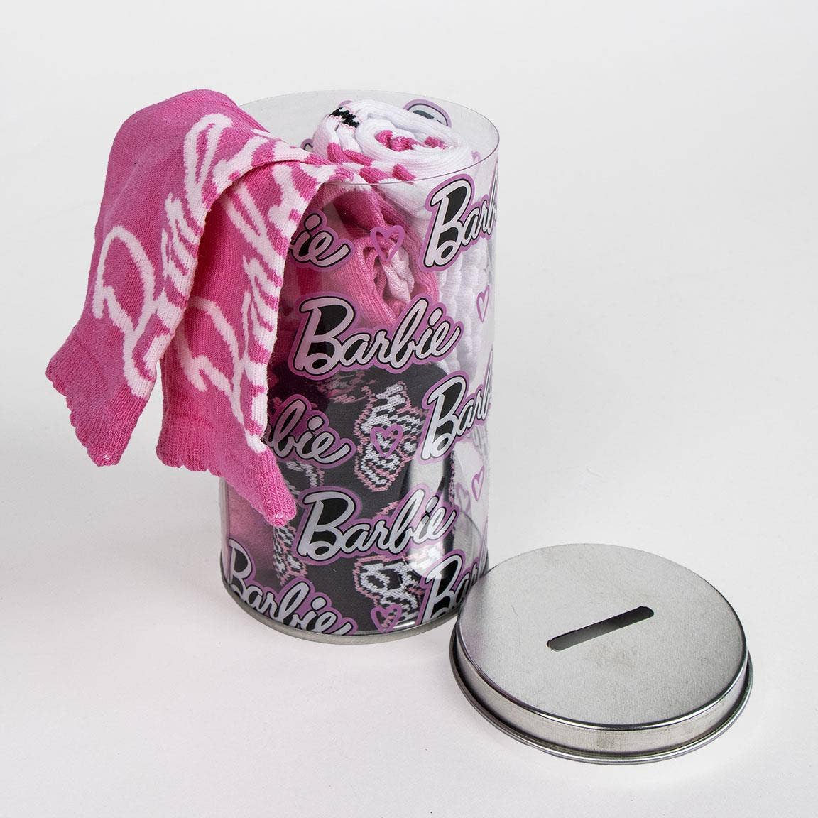 Mastoys, S.L. - Wholesale Sokken - Kinderen - Barbie 4-delige sokken set1