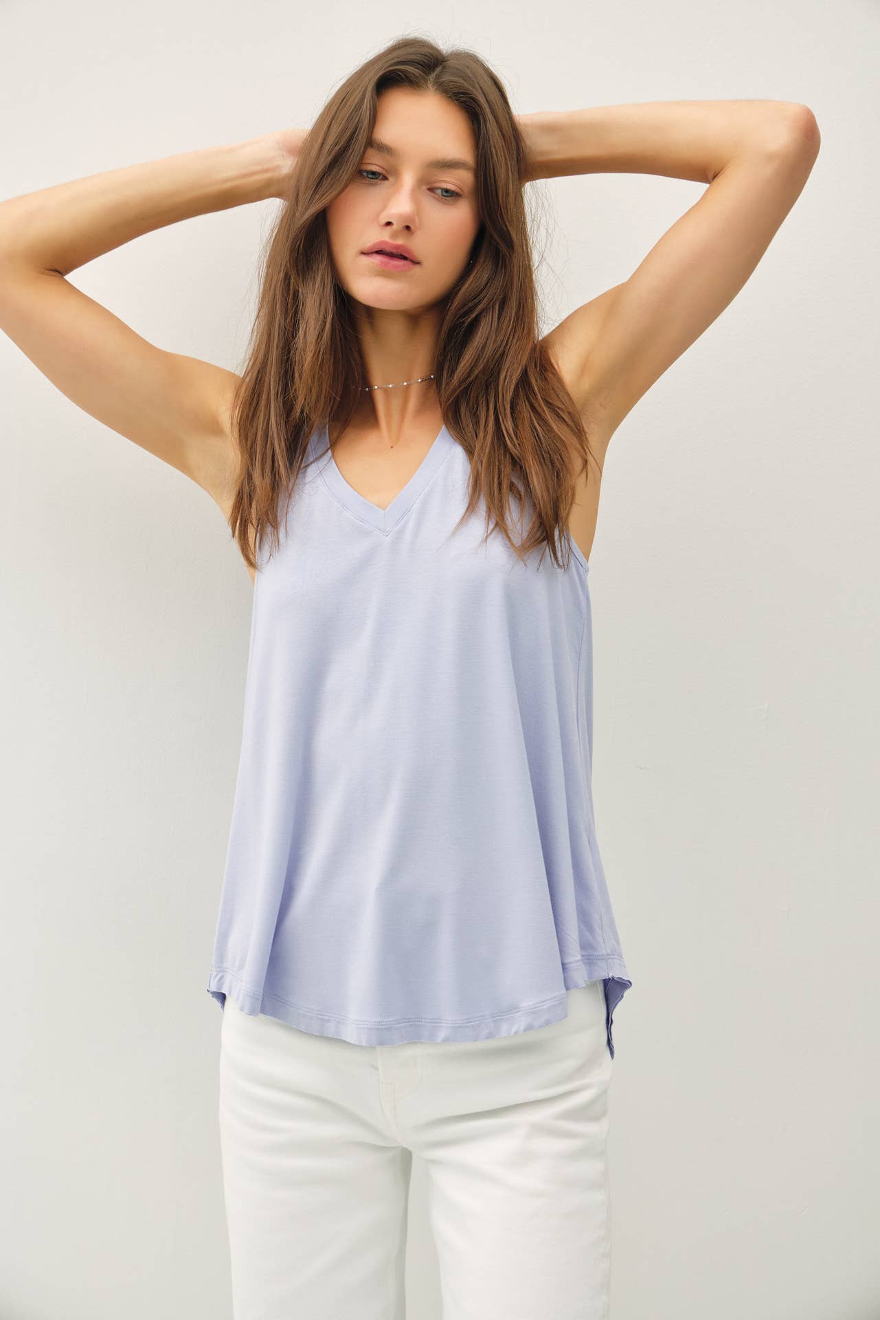 Be Cool - Wholesale Tank Top - Women's - [SOFT CORE] V-NECK TANK11