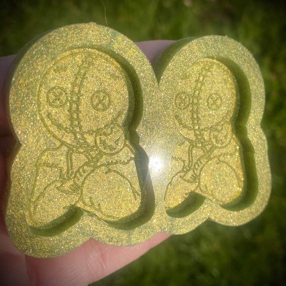 Trick or Treat Sam Silicone Mould Resin Mould Wax Melt Mould for wholesale by Fluffy Pumpkin