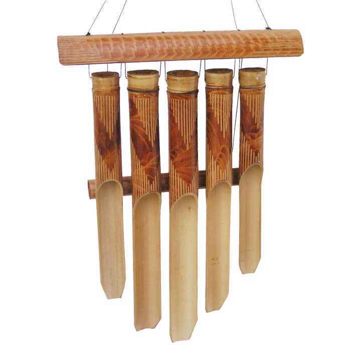 Whisper Harmony Carillon à vent en bambou pour la vente par Cohasset Gifts
