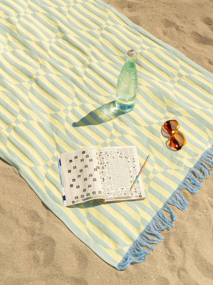 Toalla de playa para venta al por mayor de Tarta Gelatina