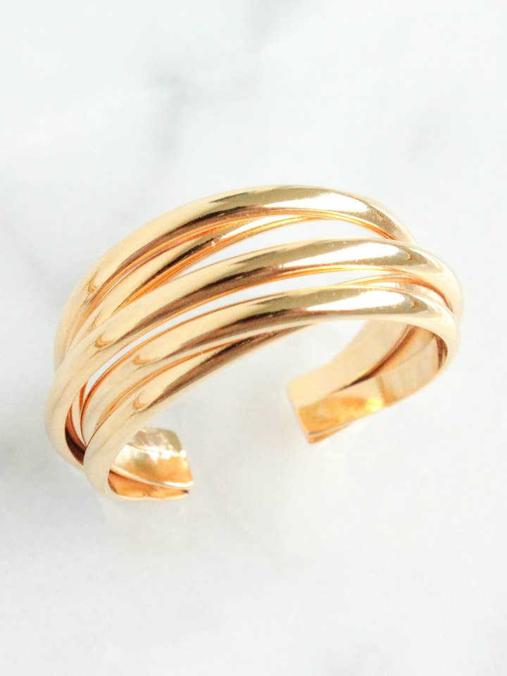 Chunky Wrapped Ring for wholesale by Cara O Sello Brand