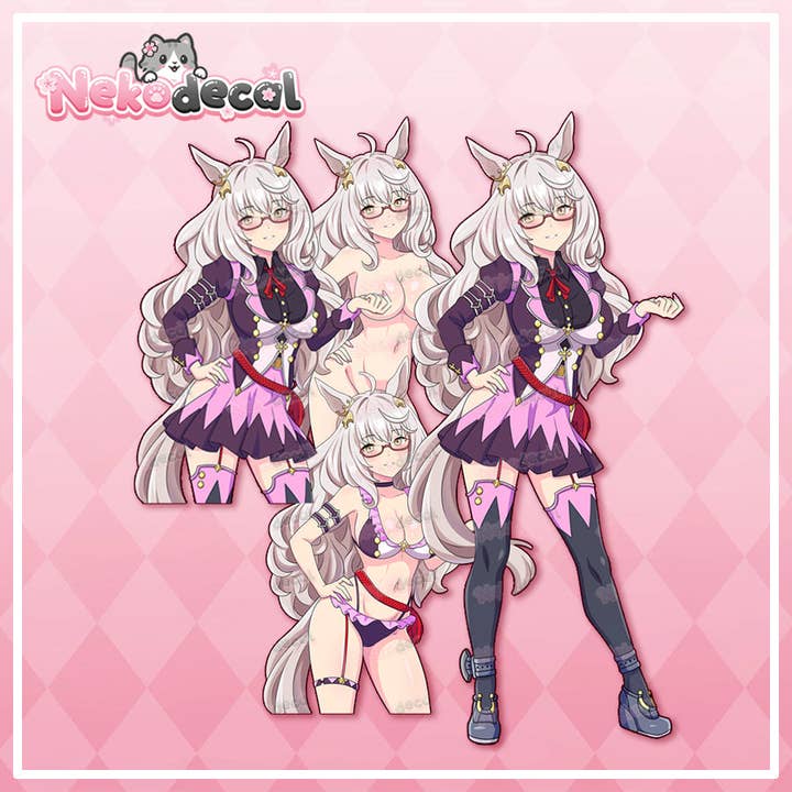 Nekodecal - Wholesale Sticker - Horse Gal Stickers 225