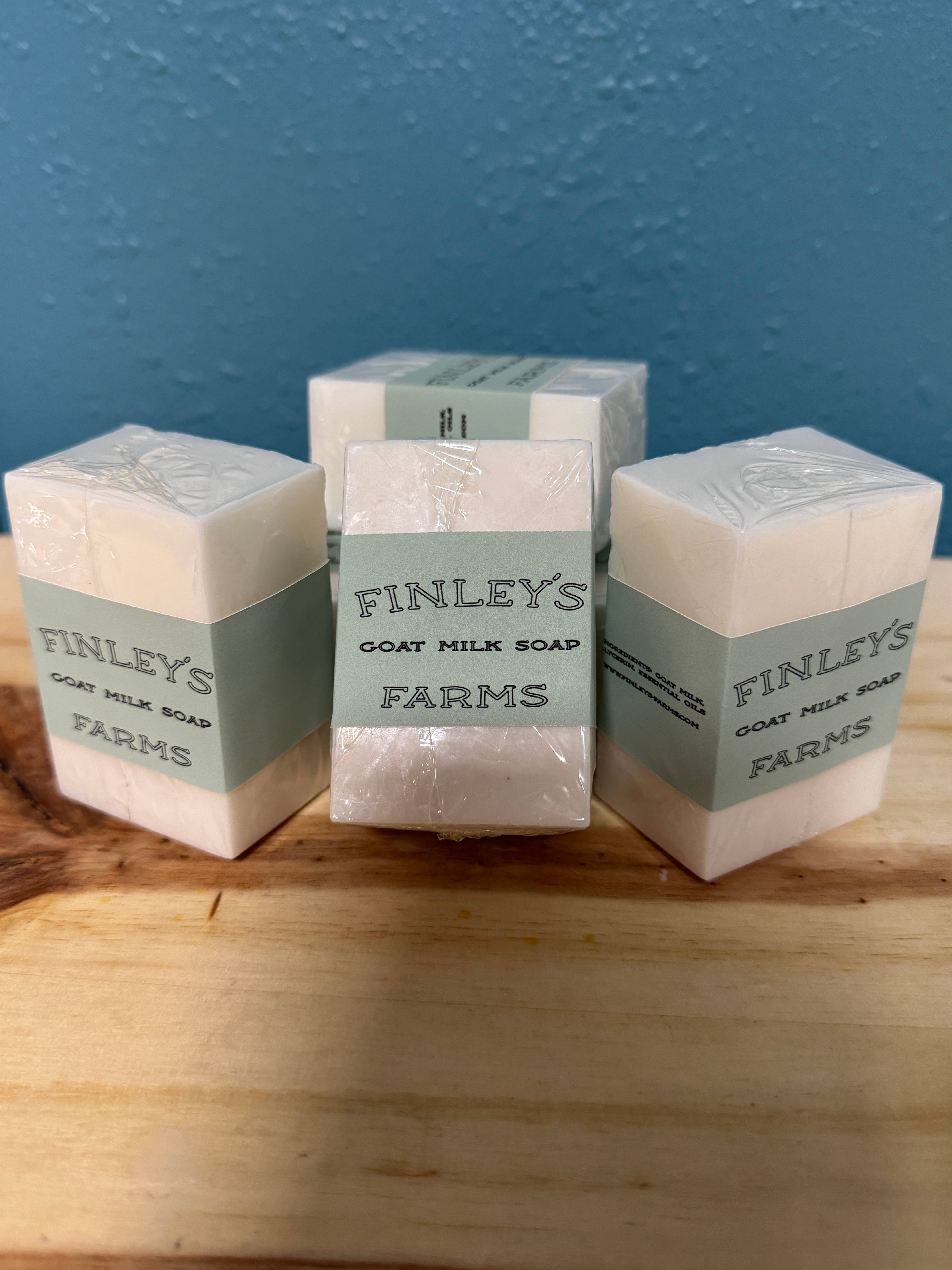 Finleys Farms - Wholesale Bar Soap - Finley’s Farms Goat Milk Soap Bar-Handmade, Natural Skincare0
