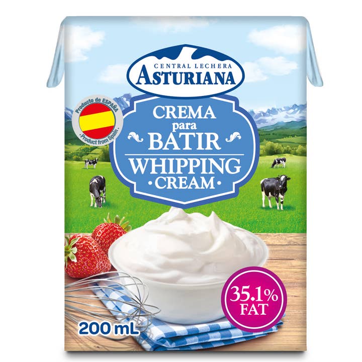 FIAB - Wholesale Non-Dairy Milk - NATA MONTAR 200ml Central Lechera Asturiana