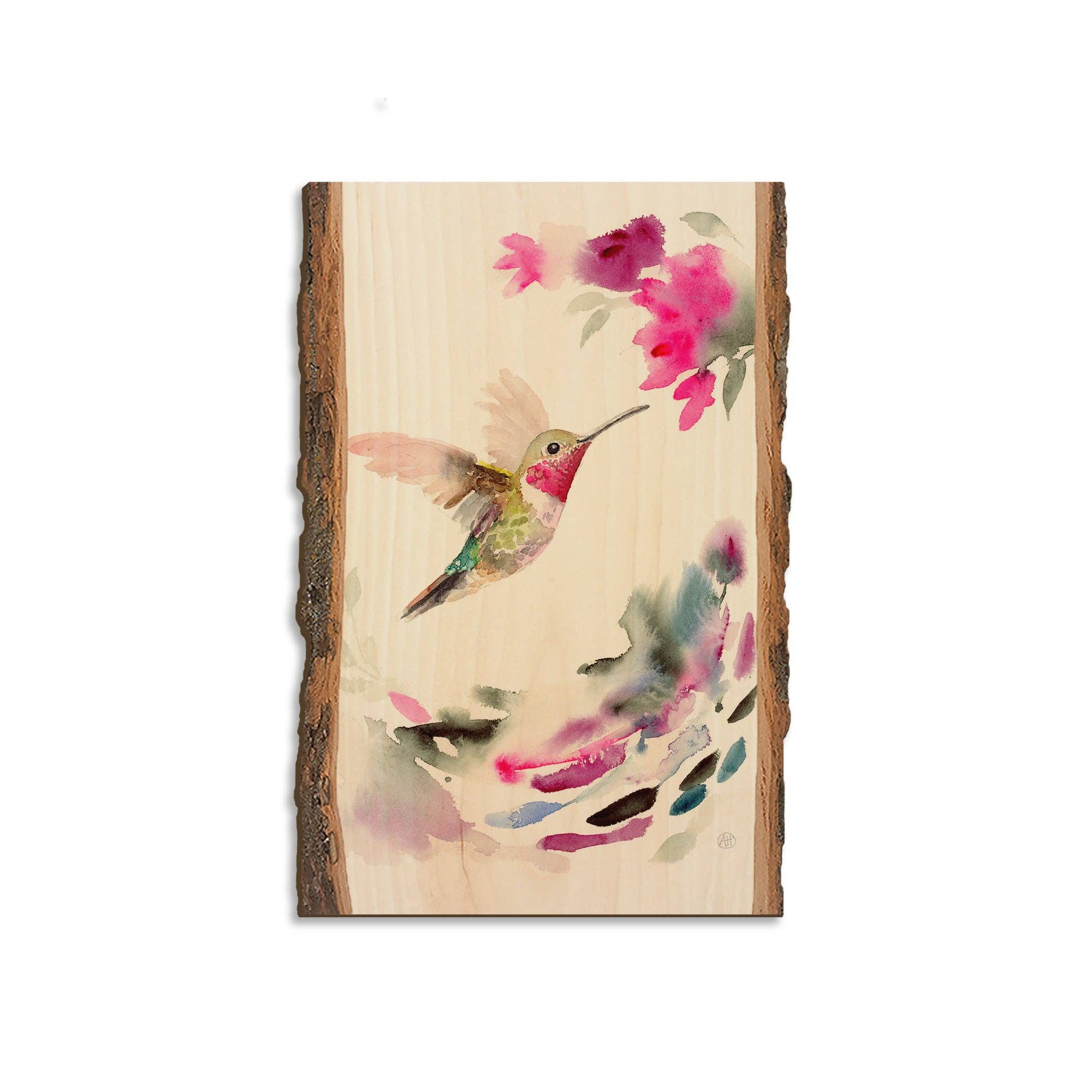 DaydreamHQ - Wholesale Art Print - Henning's Pink Pollinator - Live Edge5