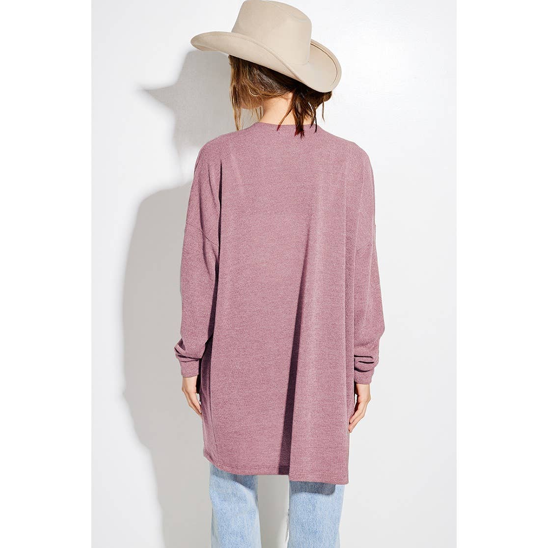 Phil Love – Großhandel Strickjacke – Damen – Wüstenkaktus Stern Glitzerprint Strickjacke15