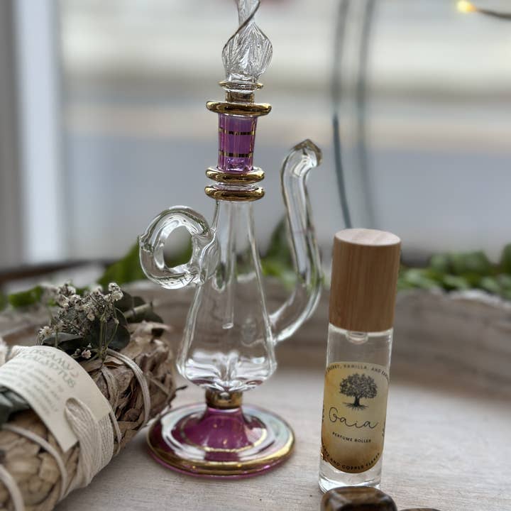 Sage & Stone Apothecary - Wholesale Roll-On Fragrance - Gaia Goddess Perfume Roller