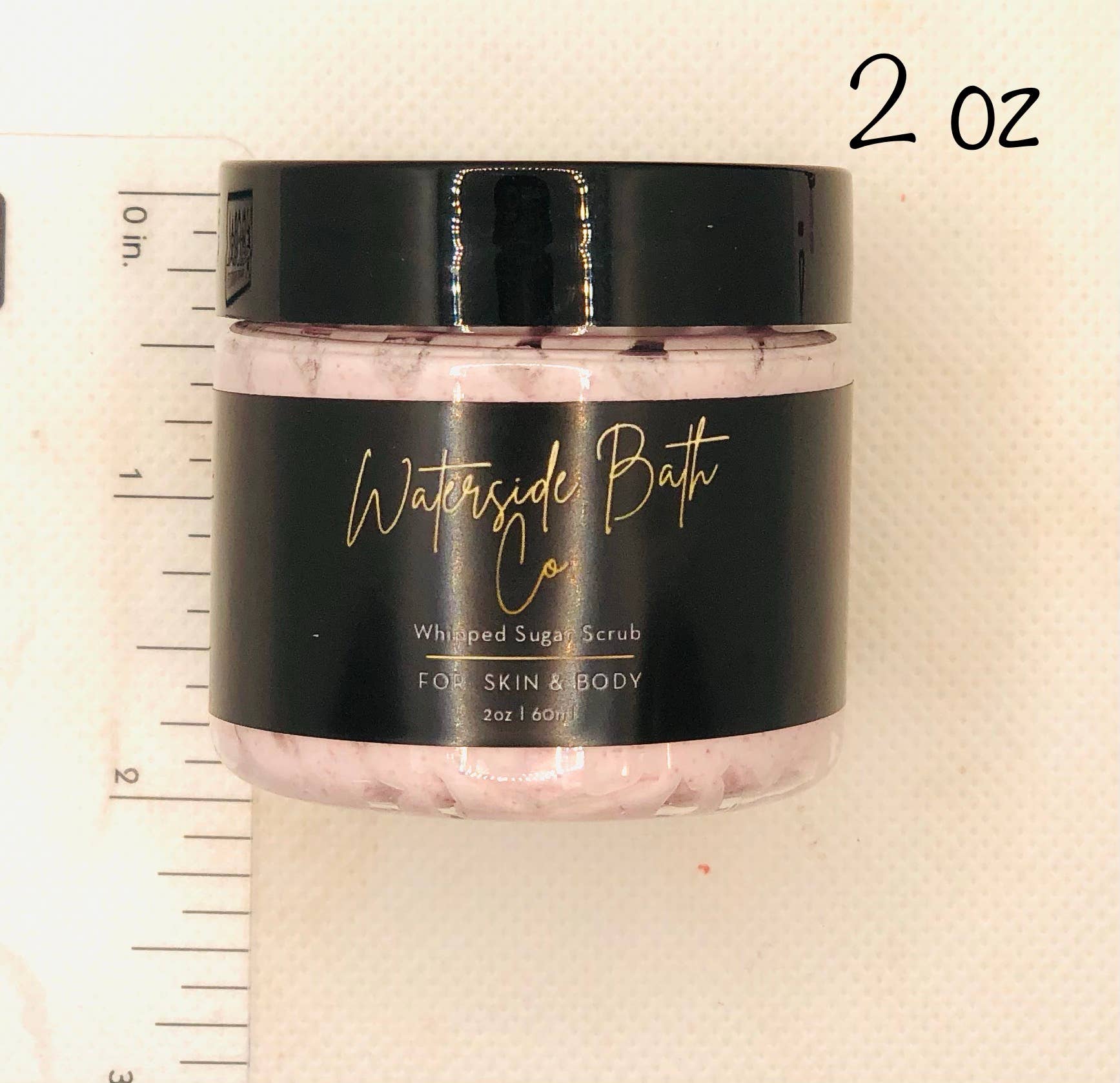 Waterside Bath Co - Wholesale Body Scrub/Exfoliant - Relaxing French Lavender Whipped Sugar Scrub4