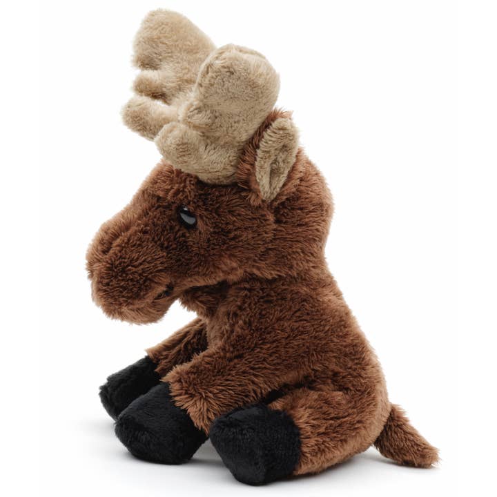 Uni Toys - Vente Peluche – enfant et bébé - Peluche Elk, assise, 17 cm (hauteur)2