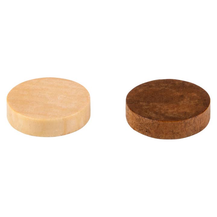 The Toy Network - Wholesale Board Game - 10" WOODEN CHECKERS3