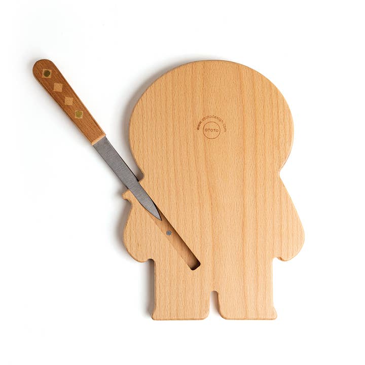 OTOTO - Wholesale Cutting Board - Ninja Board Cutting Board and Knife3